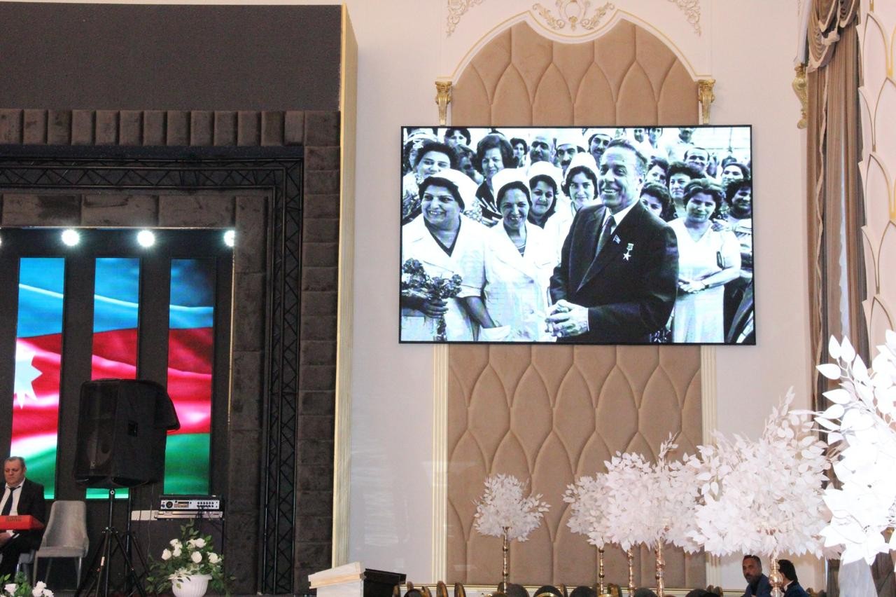 Goranboyda 8 Mart bayram tədbiri keçirildi - FOTOLAR